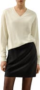 Lilysilk Baby Cashmere V-Neck Sweater