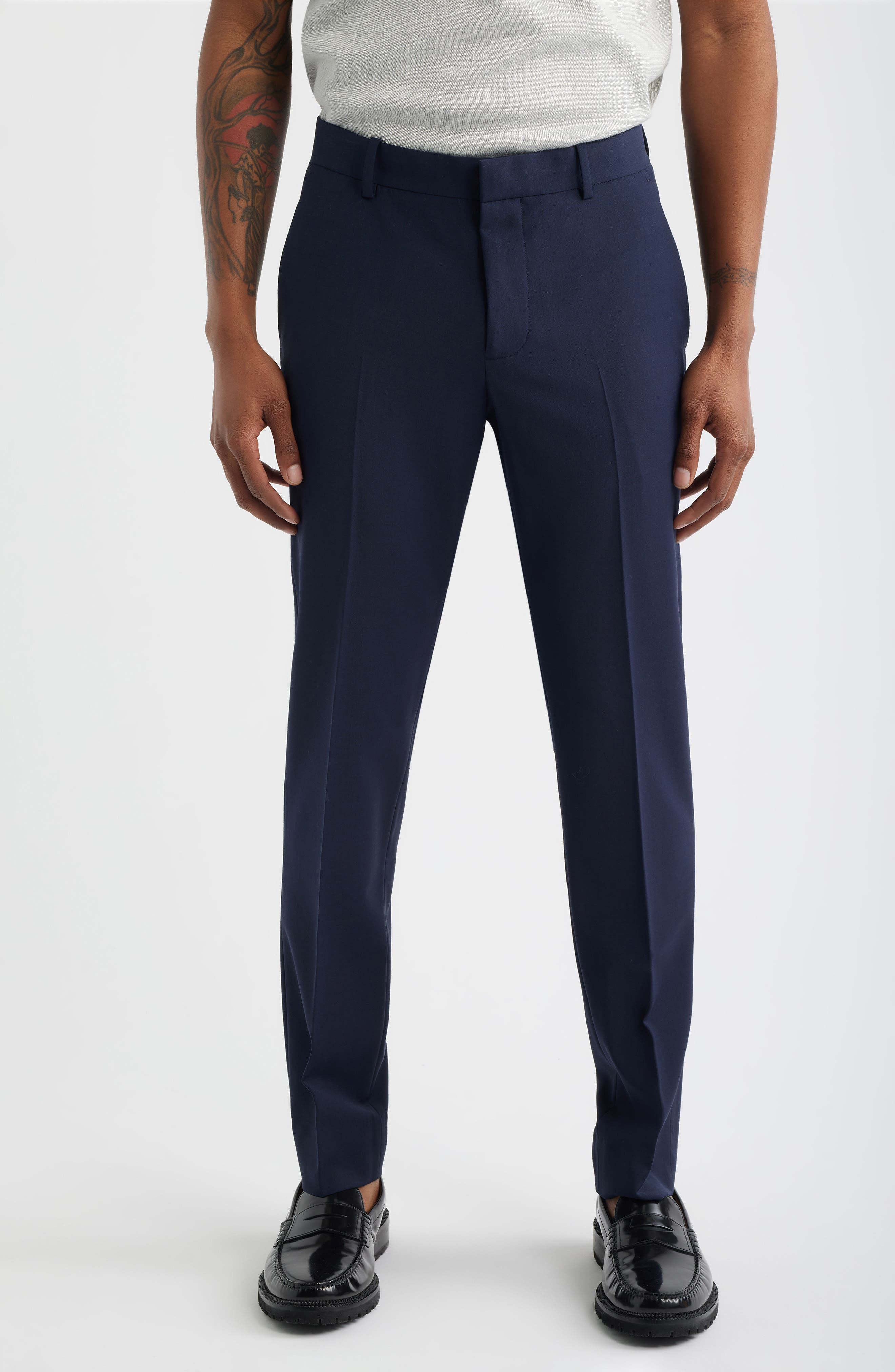 Skinny Fit Suit Pants - image 5