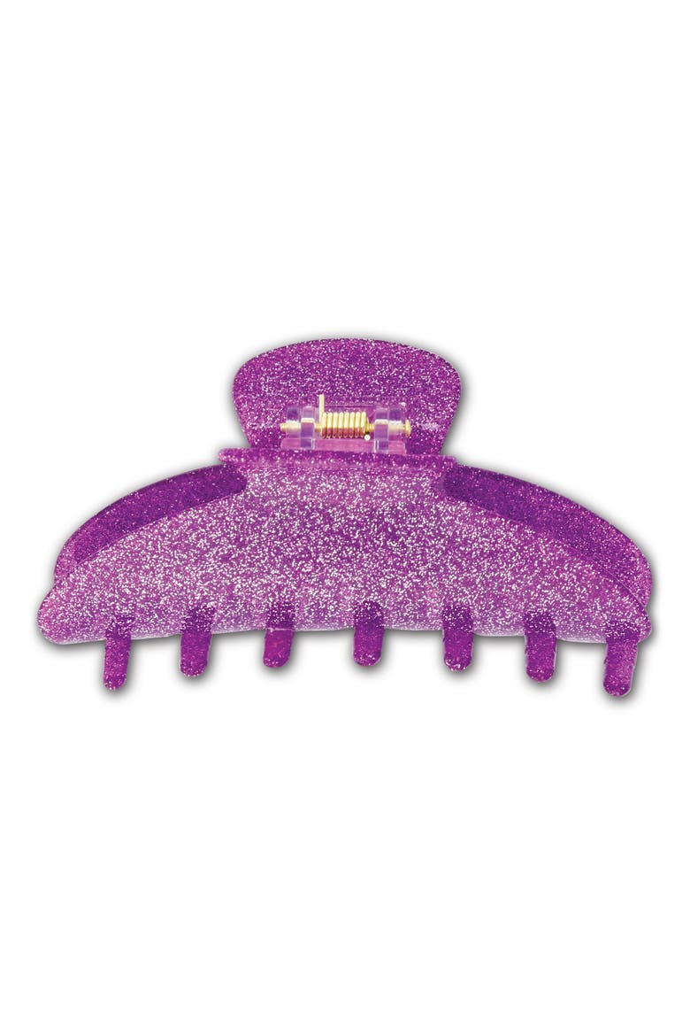 Kids' Glitter Assorted 5-Pack Claw Clips, Alternate, color, MULTI
