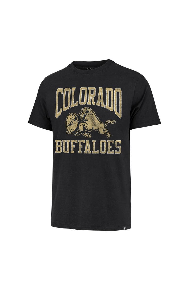 '47 Men's '47 Black Colorado Buffaloes Big Ups Buffaloes Franklin T-Shirt, Alternate, color, Black