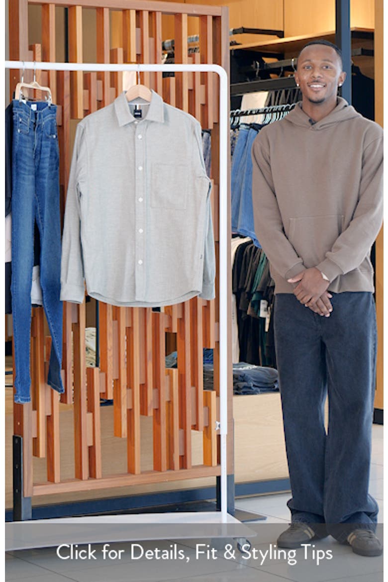 Roan Kent Cotton Button-Up Shirt video
