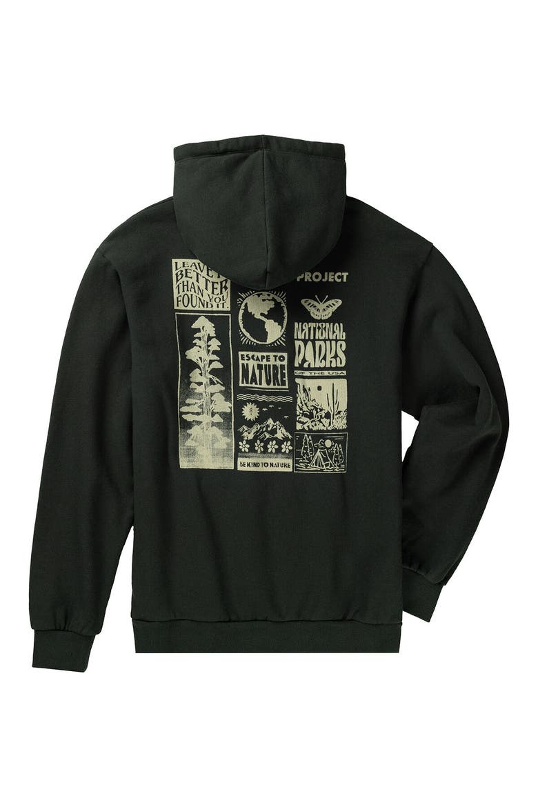 Leave It Better Hoodie, Main, color, Vintage Black