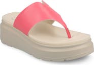 Journee Collection Carah Platform Wedge Sandal
