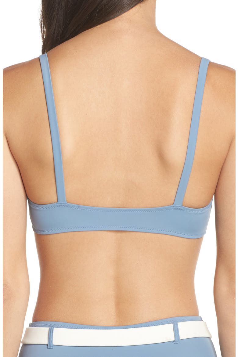 The Quinn Bikini Top, Alternate, color, ICE