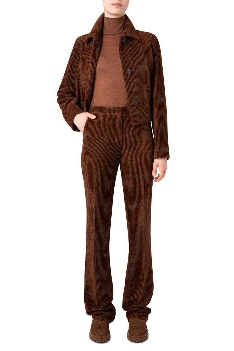 Leland Corduroy Crop Jacket, Alternate, color, 004 CARAMEL