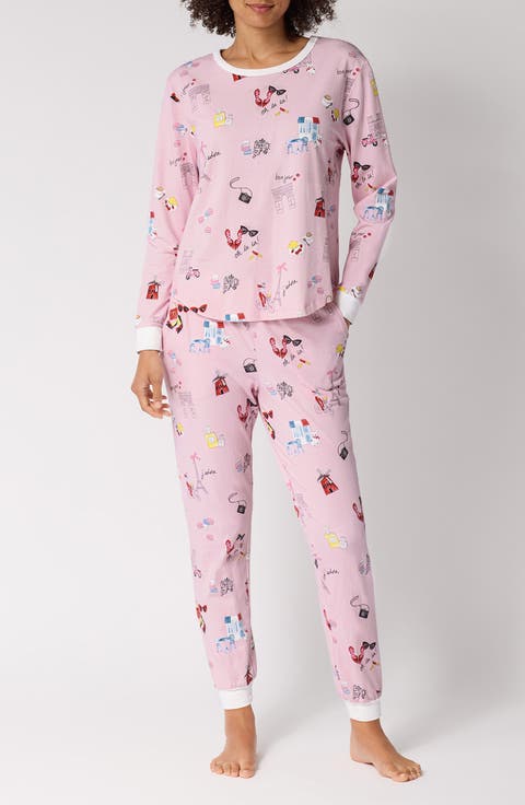 Stretch Organic Cotton Pajamas
