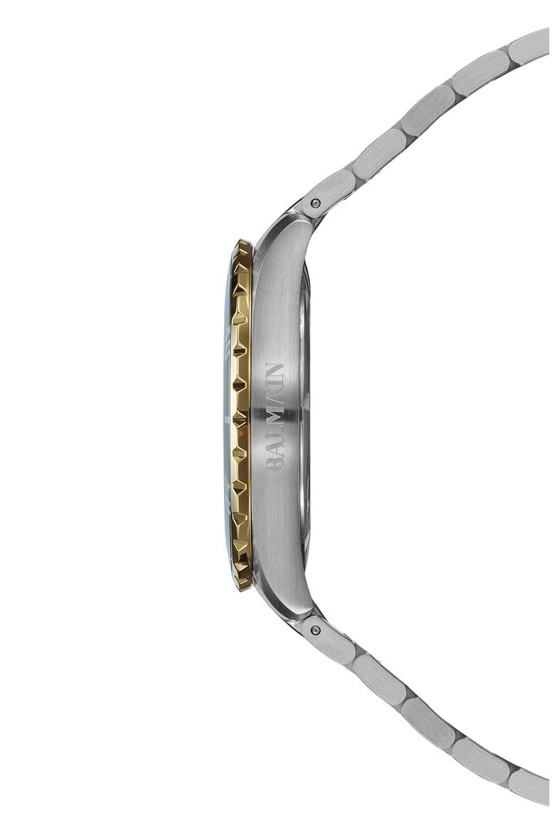 Ophrys Bracelet Watch, 42.5mm, Alternate, color, BICOLOR STAINLESS STEEL AND Y