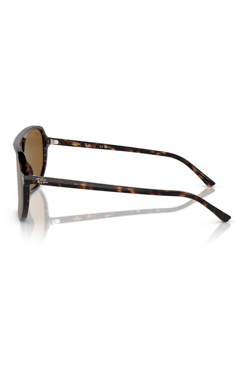 Bill One 60mm Square Sunglasses, Alternate, color, HAVANA