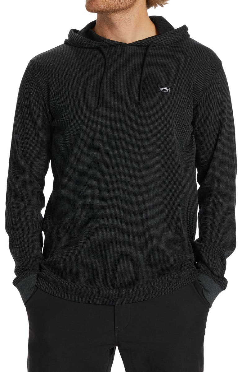 Billabong Keystone Thermal Knit Hoodie, Main, color,