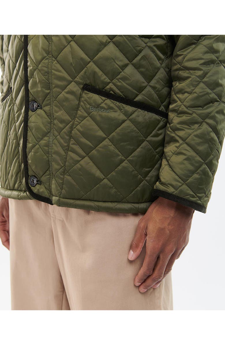 Barbour Liddesdale Quilted Jacket, Alternate, color, 
