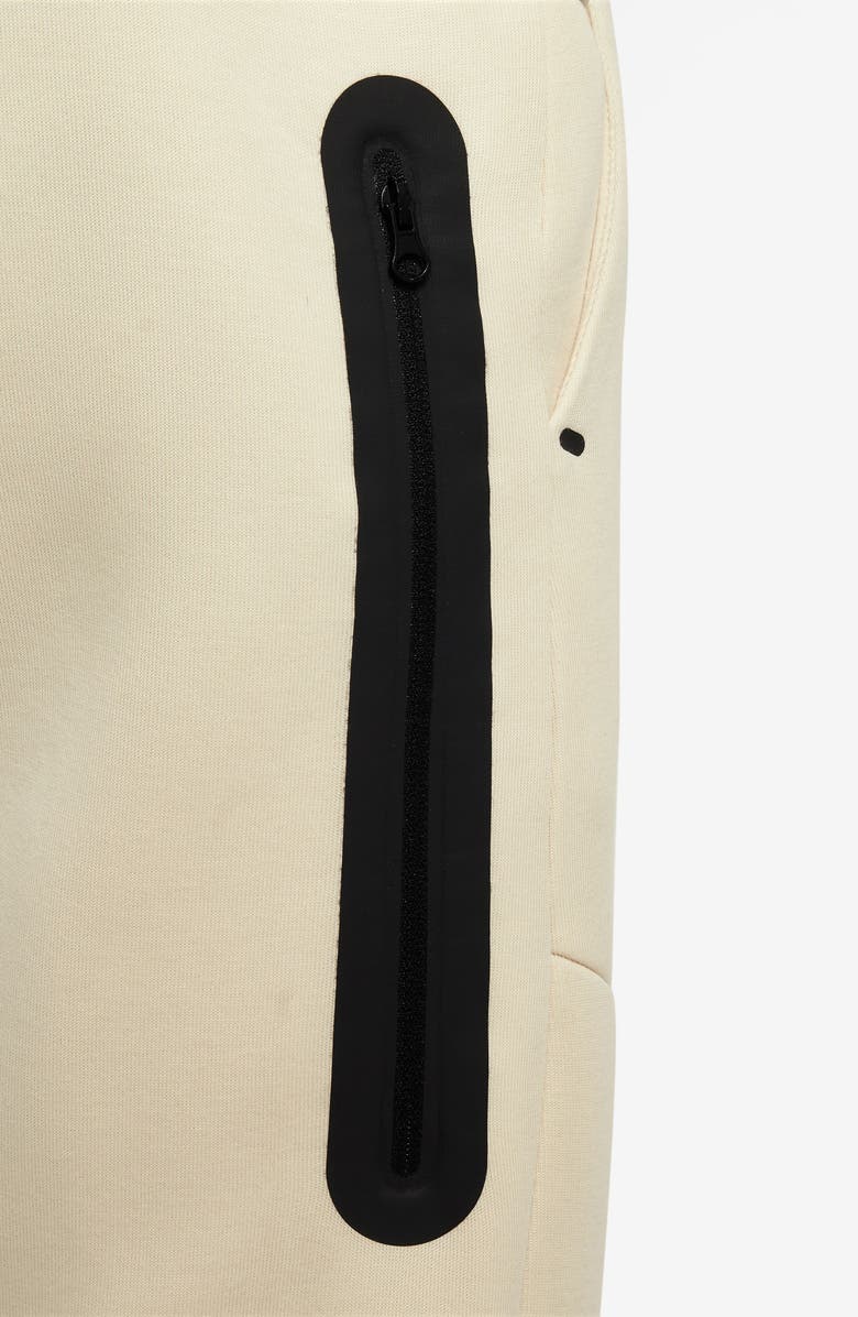 Nike Kids' Sportswear Tech Fleece Joggers, Alternate, color, Light Khaki/ Khaki/ Black