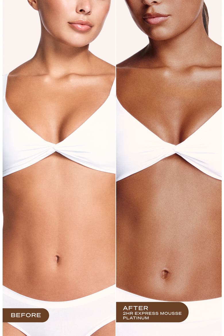 2HR Express Platinum Self-Tanning Mousse - Maximum, Alternate, color, NONE