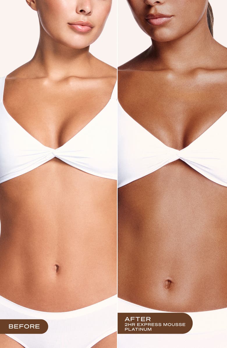 Loving Tan 2HR Express Platinum Self-Tanning Mousse - Maximum, Alternate, color, 