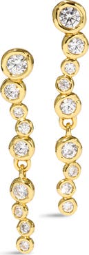 Alexis Bittar Asterales Linear Drop Earrings