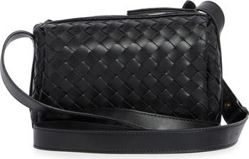 Diamond Weave Crossbody Bag