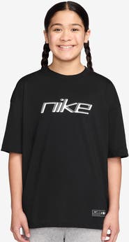 Nike Kids' Oversize Cotton Graphic T-Shirt