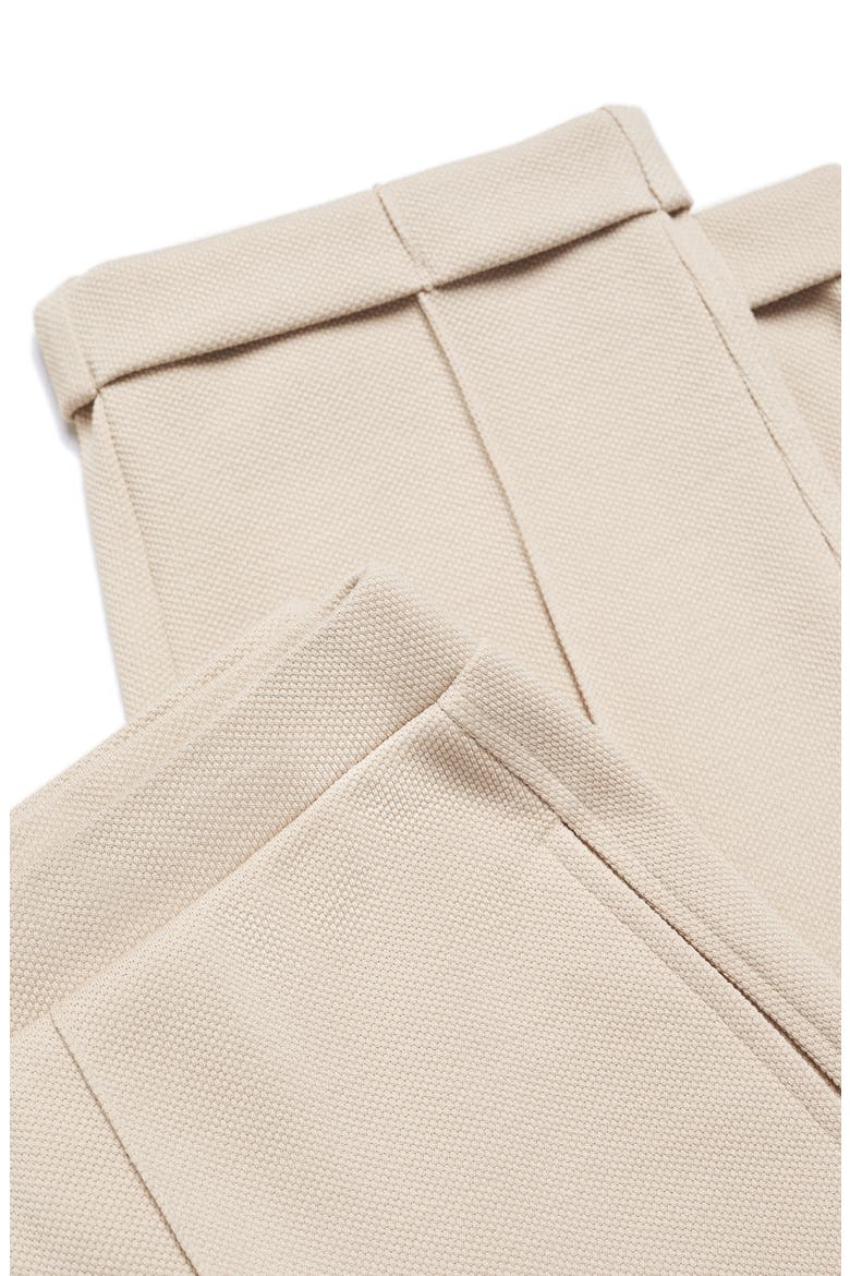 Seam Detail Cuff Lounge Pants, Alternate, color, BEIGE