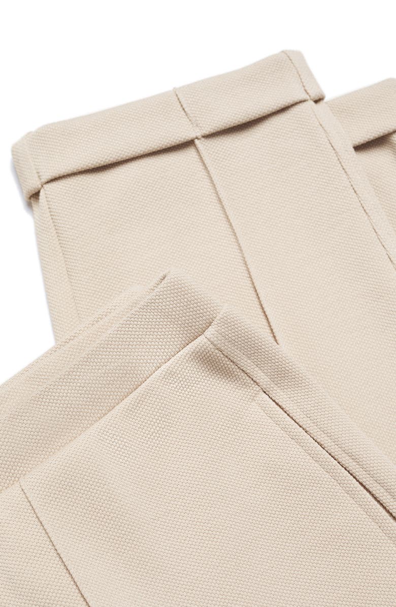 MANGO Seam Detail Cuff Lounge Pants, Alternate, color, 