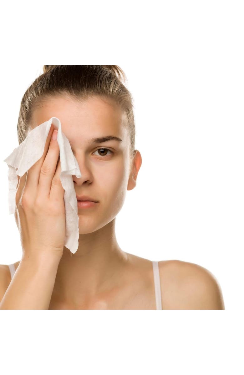 PURSONIC Complete Clean Beauty Bundle Reusable Makeup Remover Cloths + Makeup Remover Cleansing Towelettes, Alternate, color, Multicolor