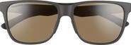 Smith Lowdown Steel 56mm ChromaPop™ Polarized Square Sunglasses