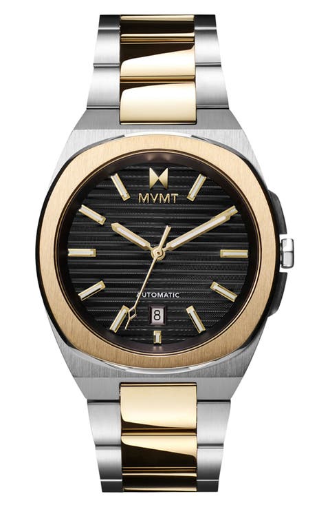Odyssey II Automatic Bracelet Watch, 40mm