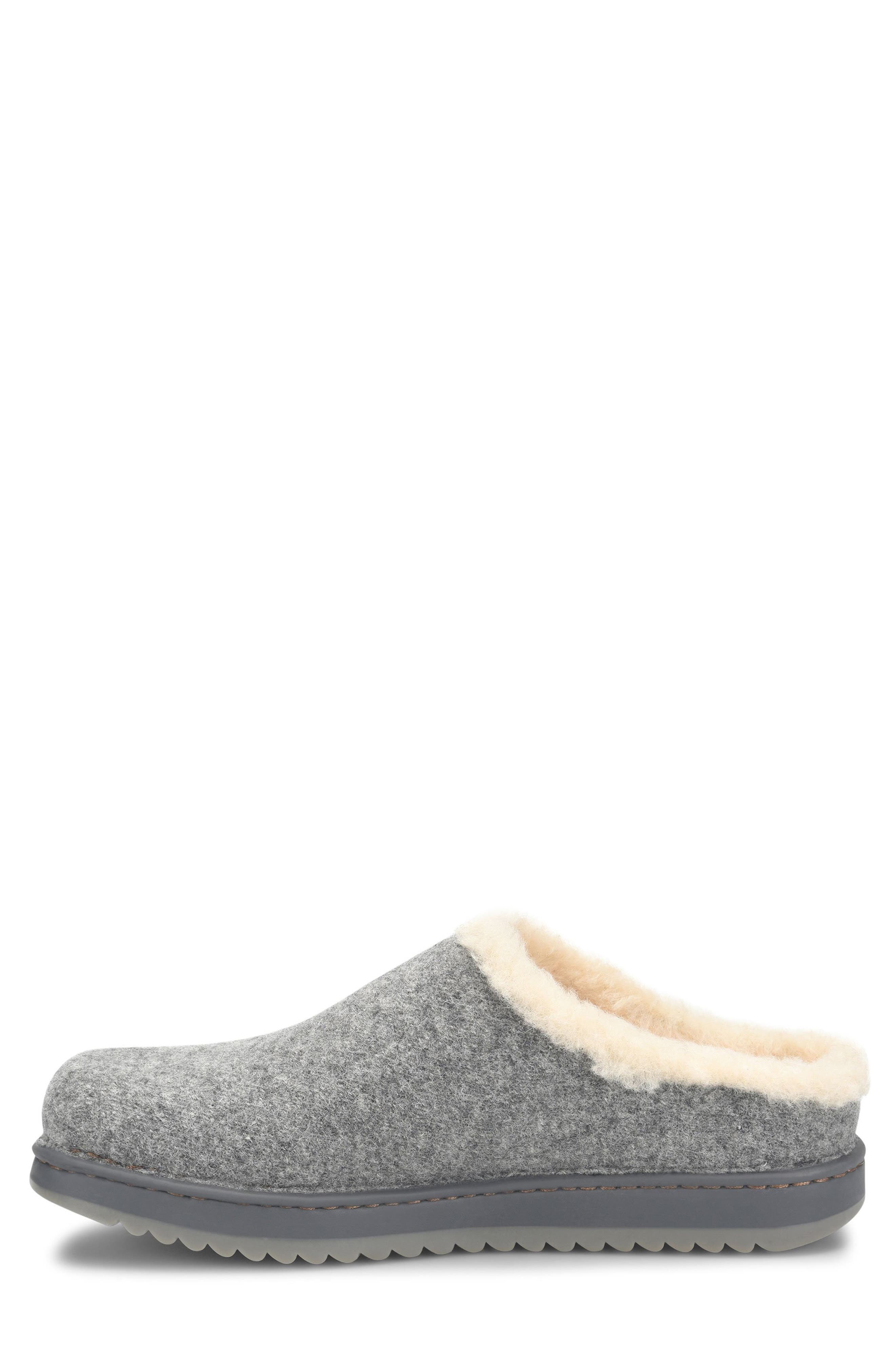 Børn Jayce Genuine Shearling Slipper, Alternate, color, 