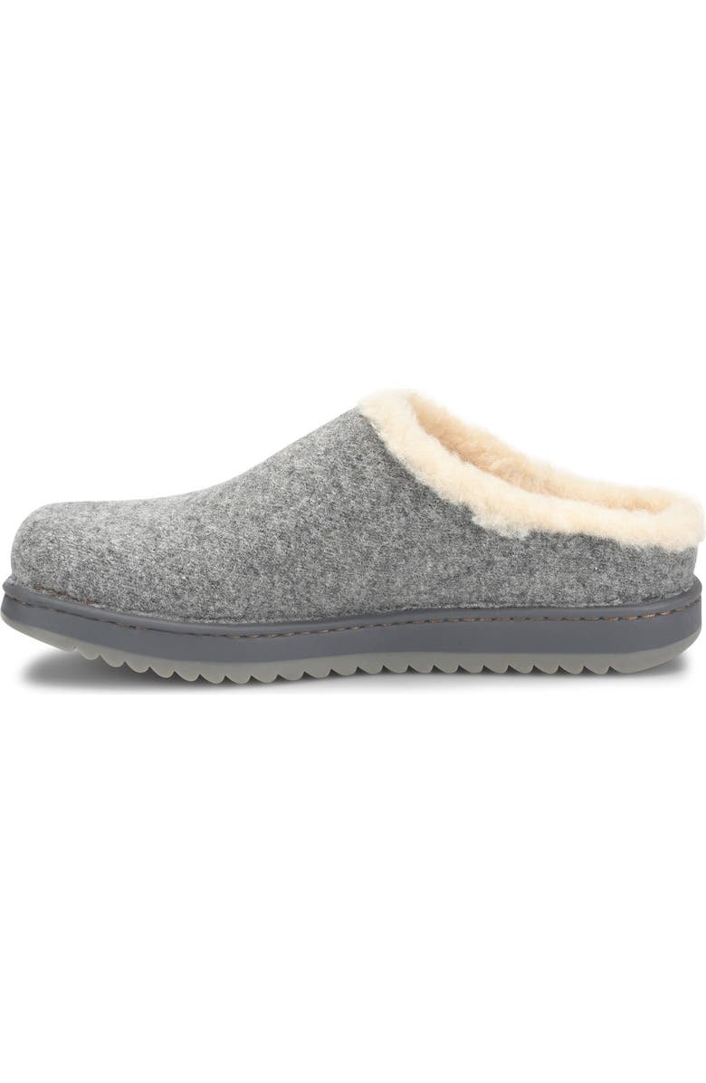 Børn Jayce Genuine Shearling Slipper, Alternate, color,