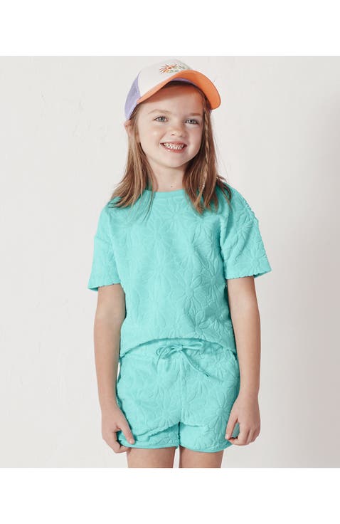 Girls Terry T-Shirt