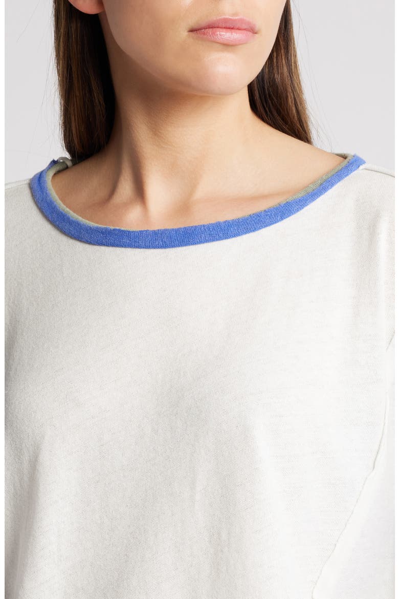 You're a Star Cotton Knit Top, Alternate, color, SNOWNG COMBO
