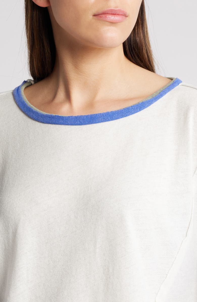 Free People You're a Star Cotton Knit Top, Alternate, color,