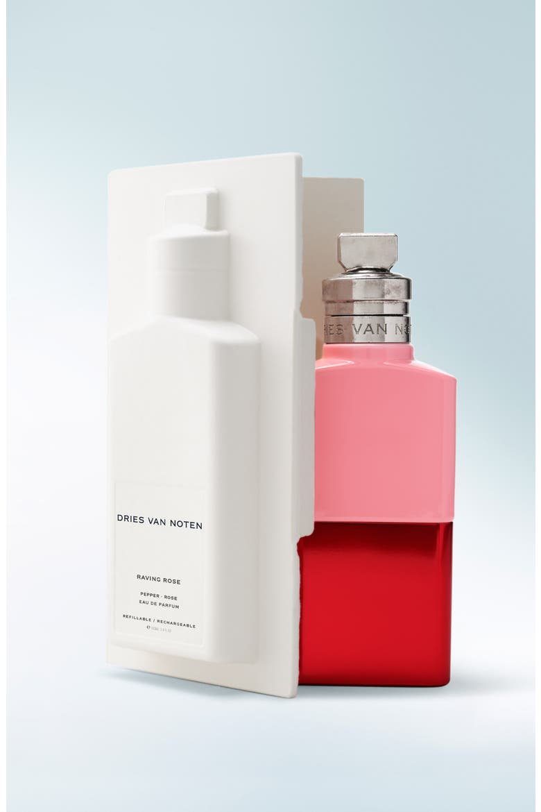Raving Rose Refillable Eau de Parfum, Alternate, color, NO COLOR