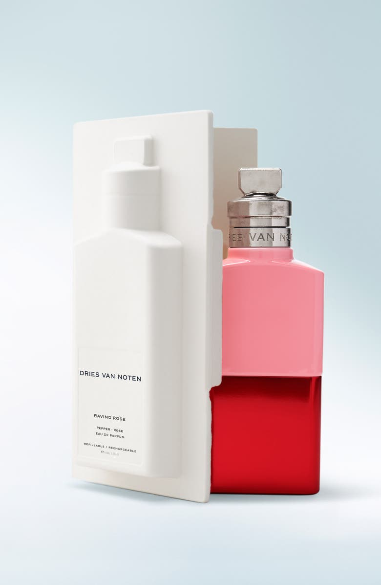 Dries Van Noten Raving Rose Refillable Eau de Parfum, Alternate, color, 