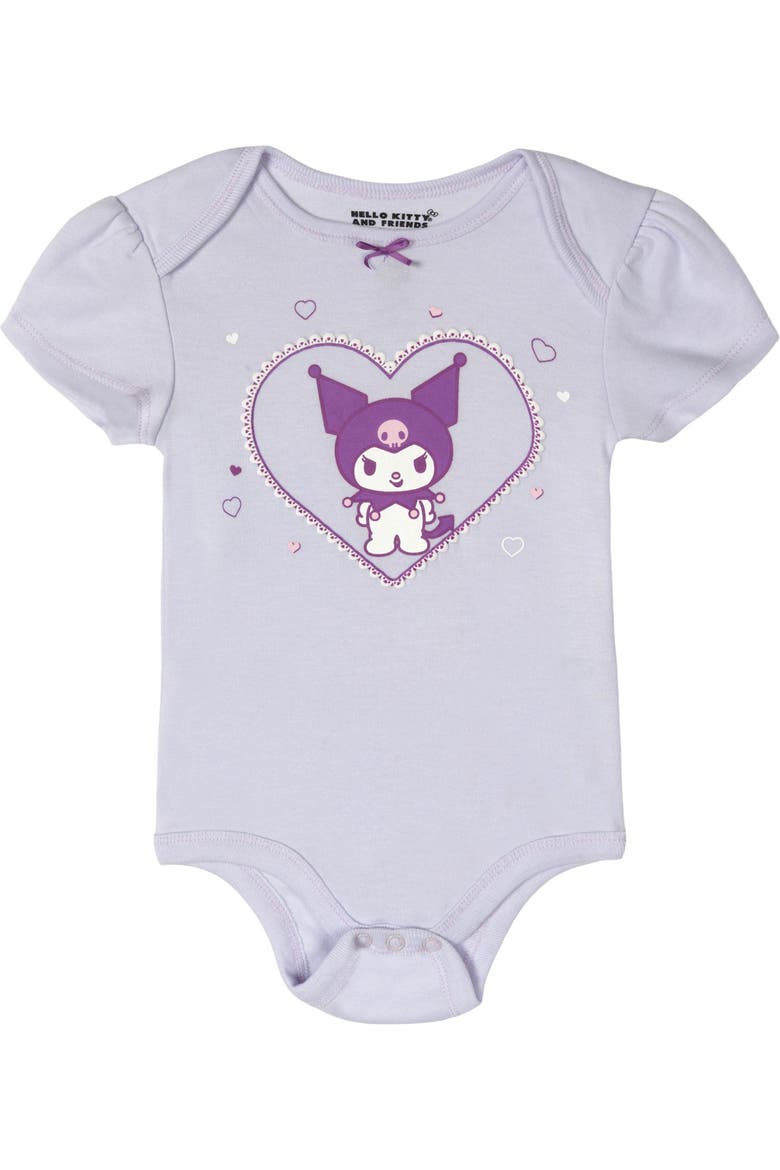 5-Pack One Piece Bodysuits, Alternate, color, Hello Kitty Multi