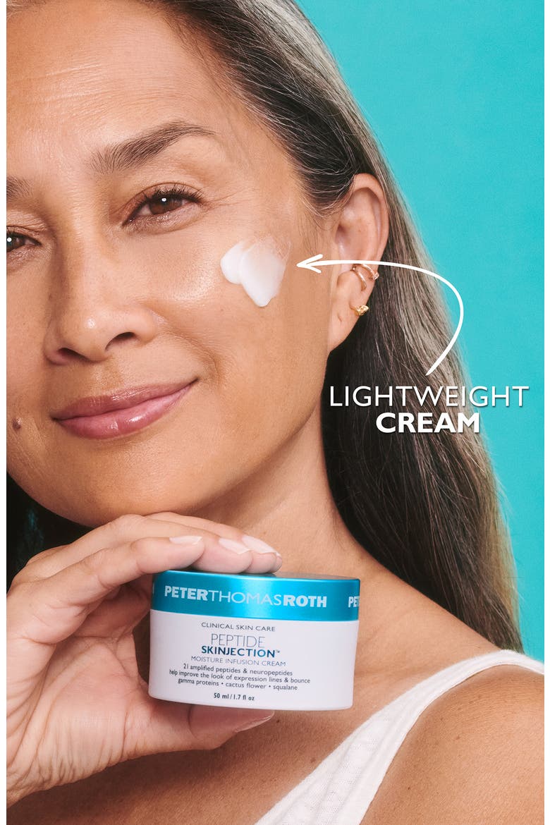 Peptide Skinjection™ Moisture Infusion Refillable Cream, Alternate, color, JAR