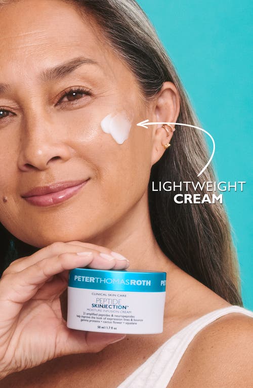 Peter Thomas Roth Peptide Skinjection Moisture Infusion Cream | 50ml In Transparent