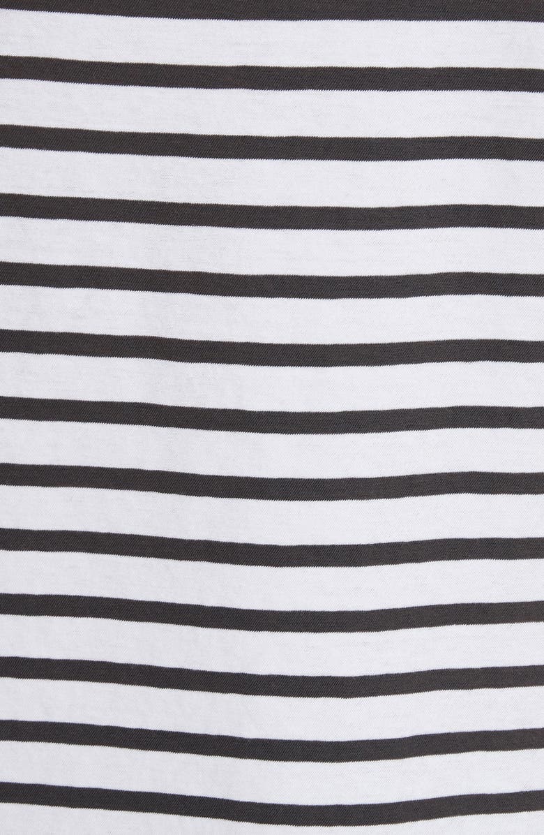A.L.C. Mila Stripe Tee, Alternate, color,