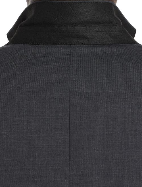 Oak Hill By Dxl Big & Tall Perfect Fit Jacket-relaxer Suit Jacket