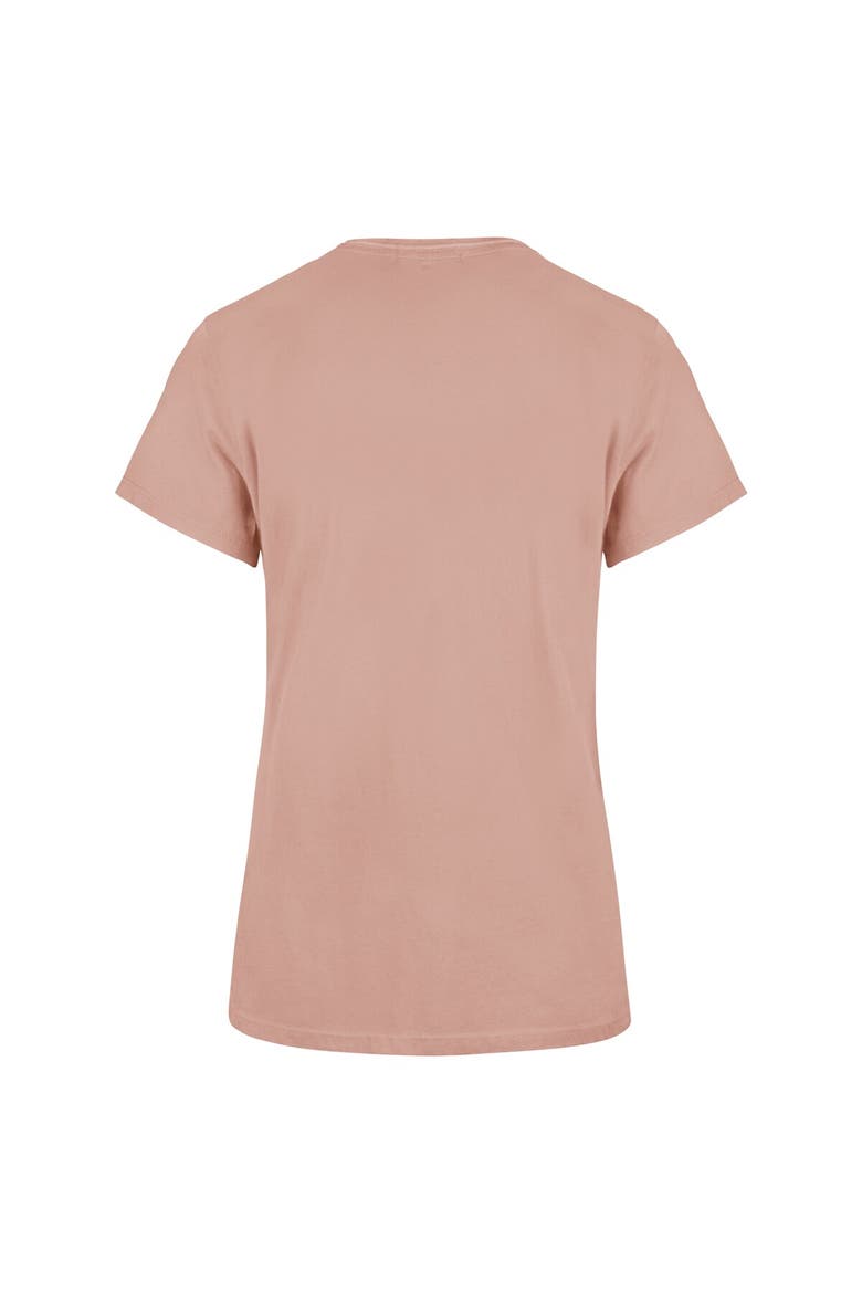 Women's '47  Light Pink San Francisco 49ers Premier Frankie T-Shirt, Alternate, color, Light Pink