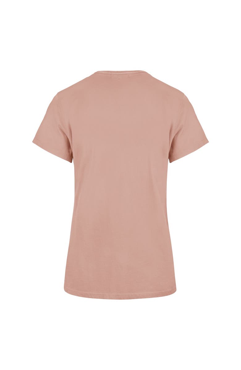 '47 Women's '47  Light Pink San Francisco 49ers Premier Frankie T-Shirt, Alternate, color, Light Pink