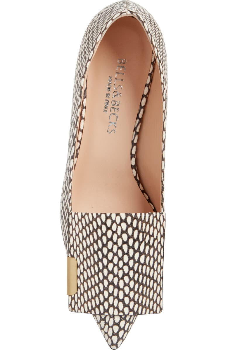 BELLS & BECKS Allegra Pointed Toe Flat, Alternate, color,