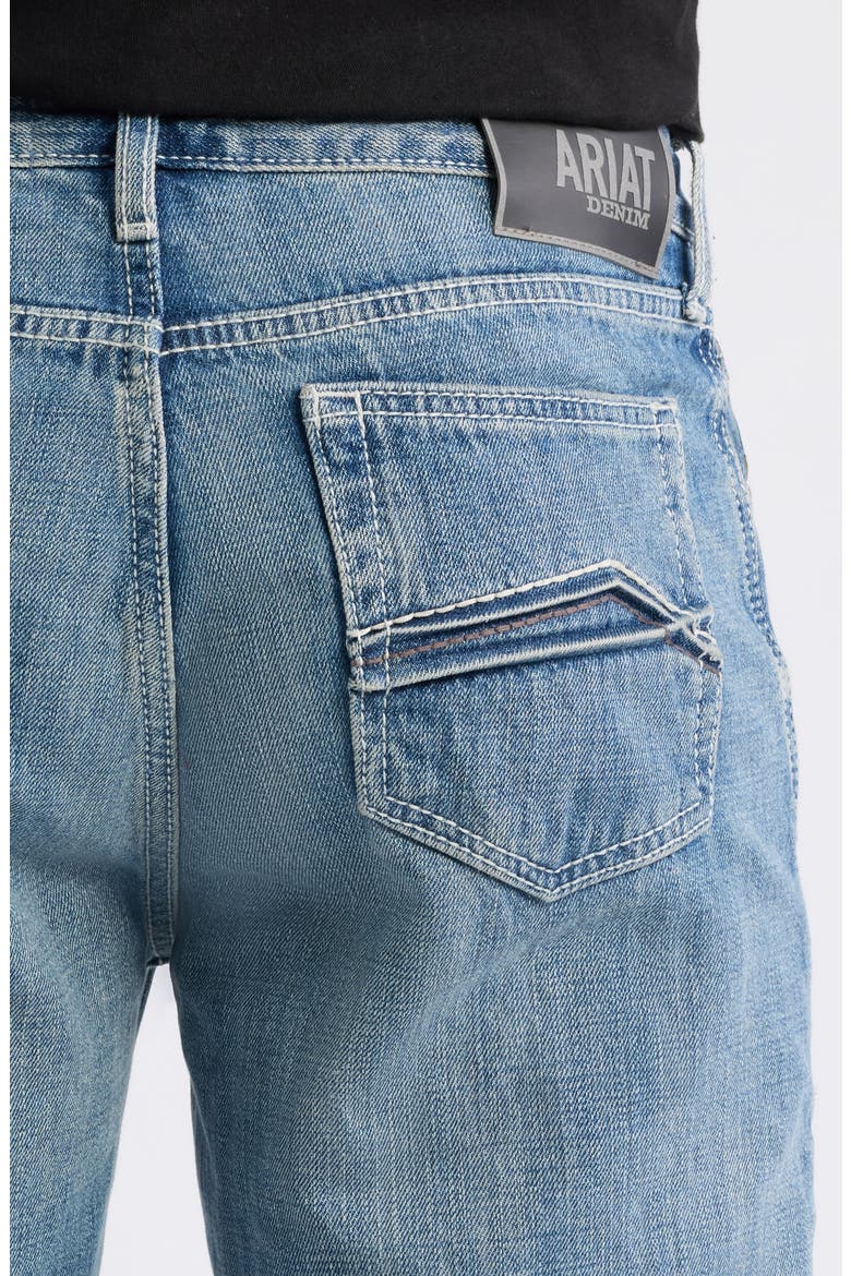 M2 Relaxed Bootcut Jeans, Alternate, color, BLUE