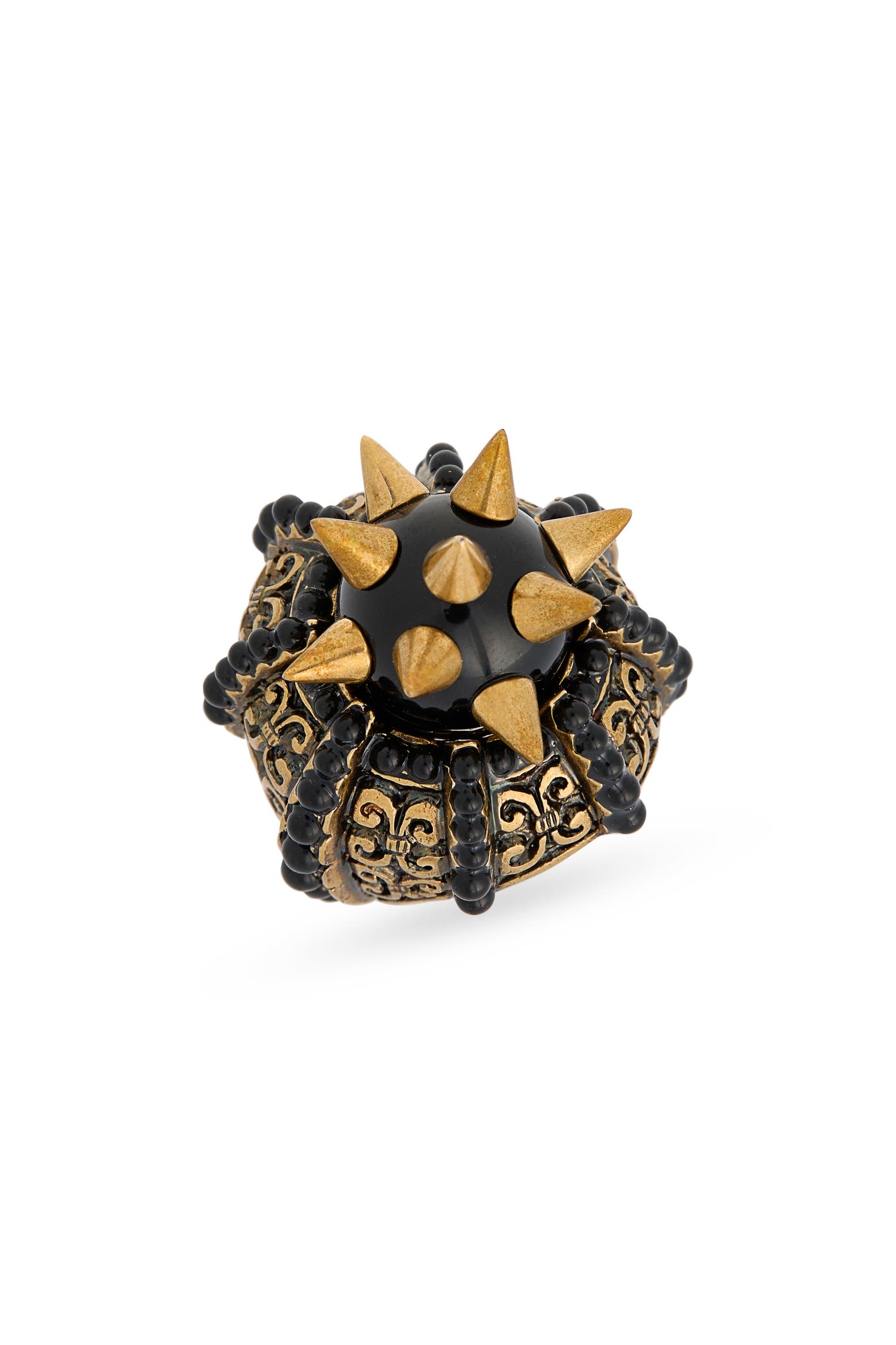 Cucci Cocktail Gucci Faux Pearl & Resin Cocktail Ring (Women) | Nordstromrack