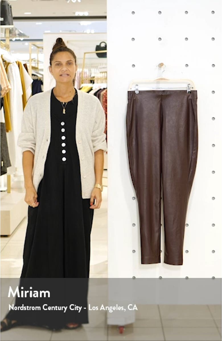 Faux Leather Pants, sales video thumbnail
