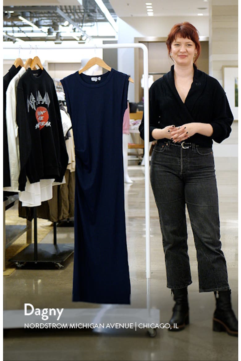 Calliope Cap Sleeve Dress video