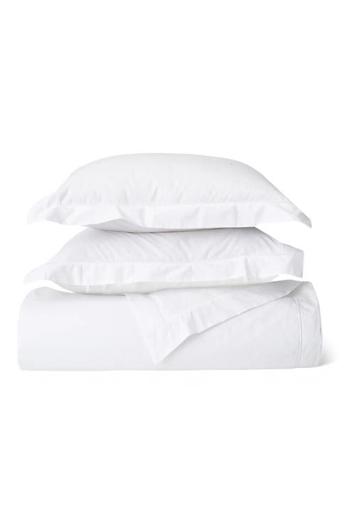 Heirloom Organic Percale Duvet Cover
