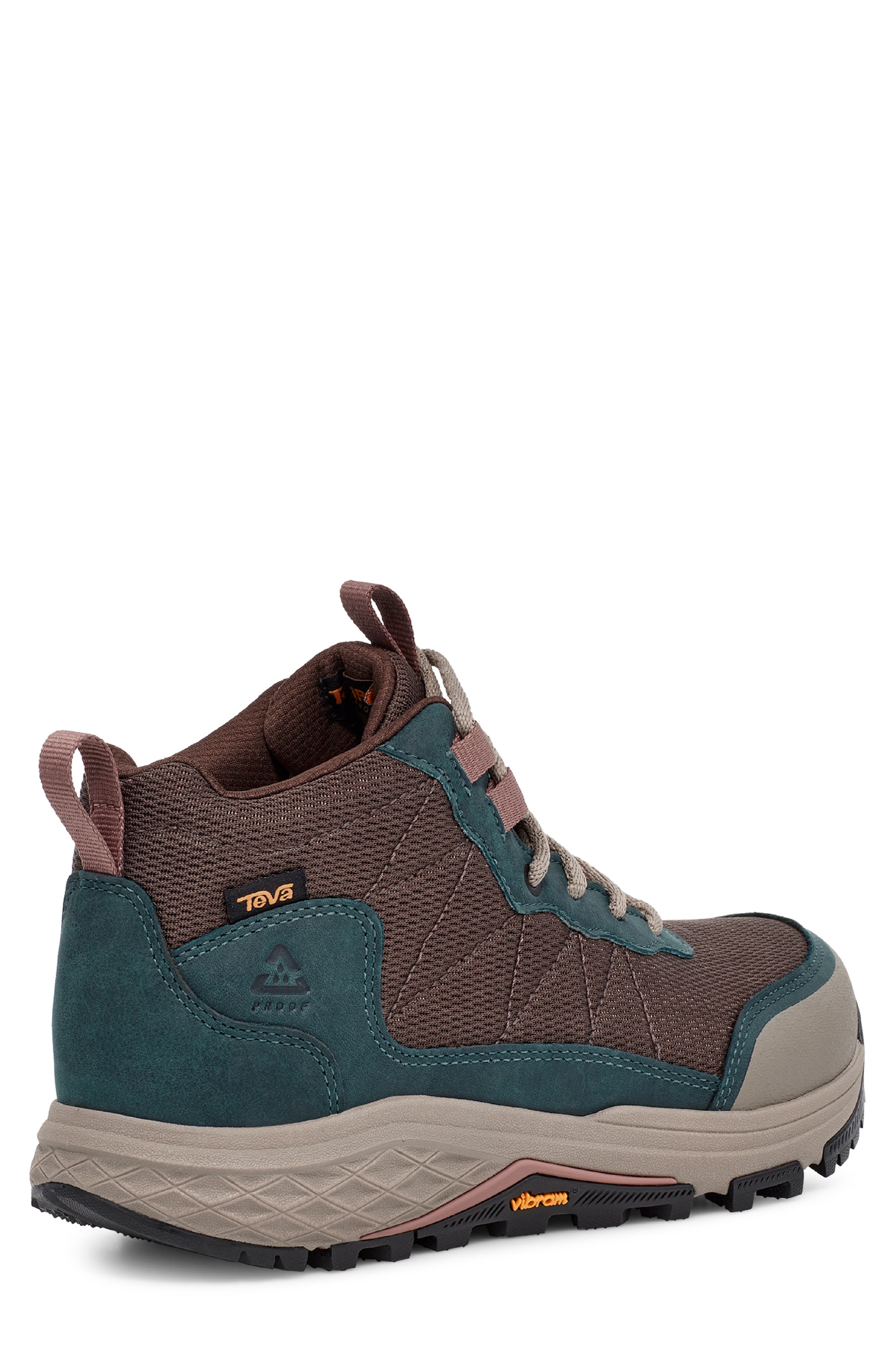 Ridgeview Mid Hiking Boot, Alternate, color, BRACKEN/ BALSAM
