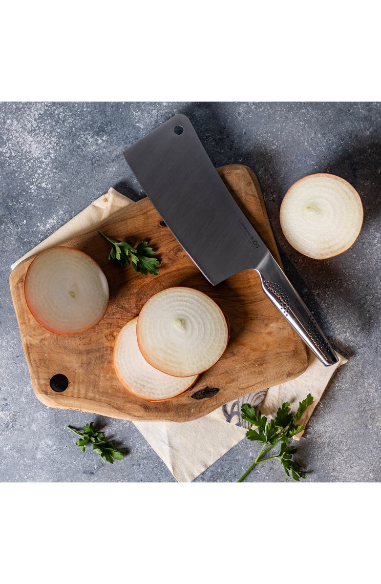 Cuisine::pro<sup>®</sup> iD3<sup>®</sup> Cleaver 6.5", Alternate, color, Silver