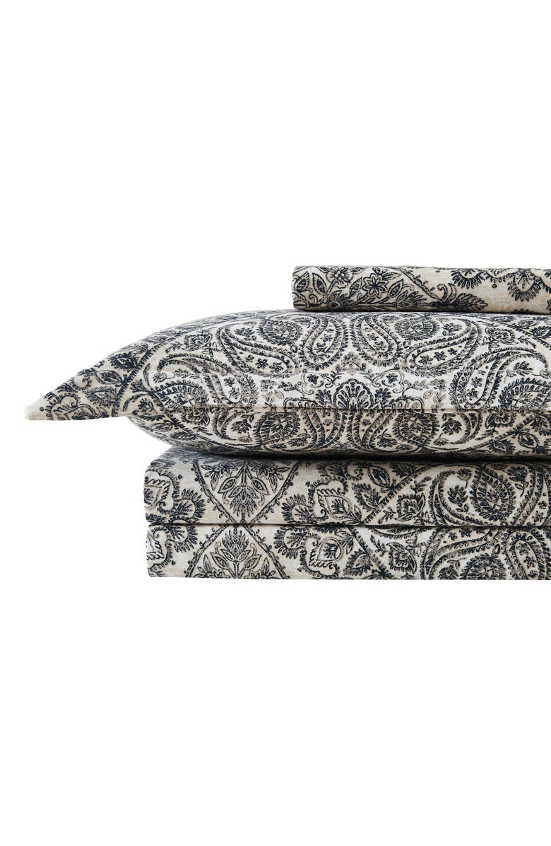 SOUTHSHORE FINE LINENS Ashanti Duvet Cover Set, Main, color, Grey