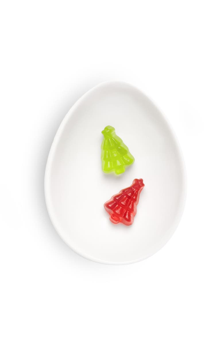 sugarfina Santa Claus Holiday Trees Set of 3 Candy Cubes, Alternate, color, Multi
