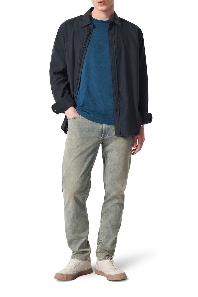 Fit 2 Airflex Slim Fit Jeans, Alternate, color, BRUM